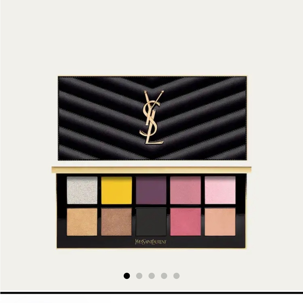 NWT YSL Beauty Couture Colour Clutch 10 palette eyeshadow in color “Paris”